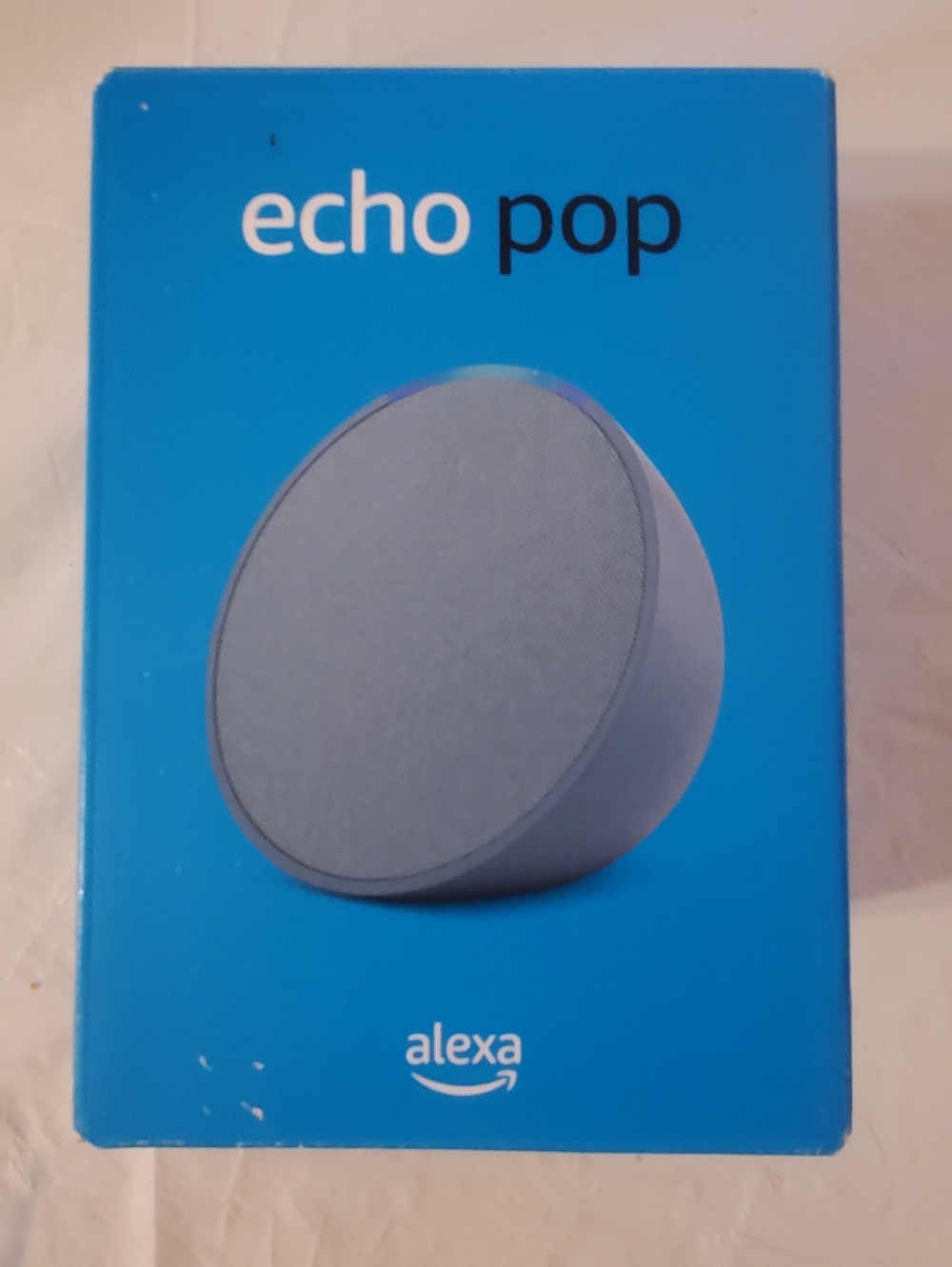 Echo Pop Smart Speaker - Blue